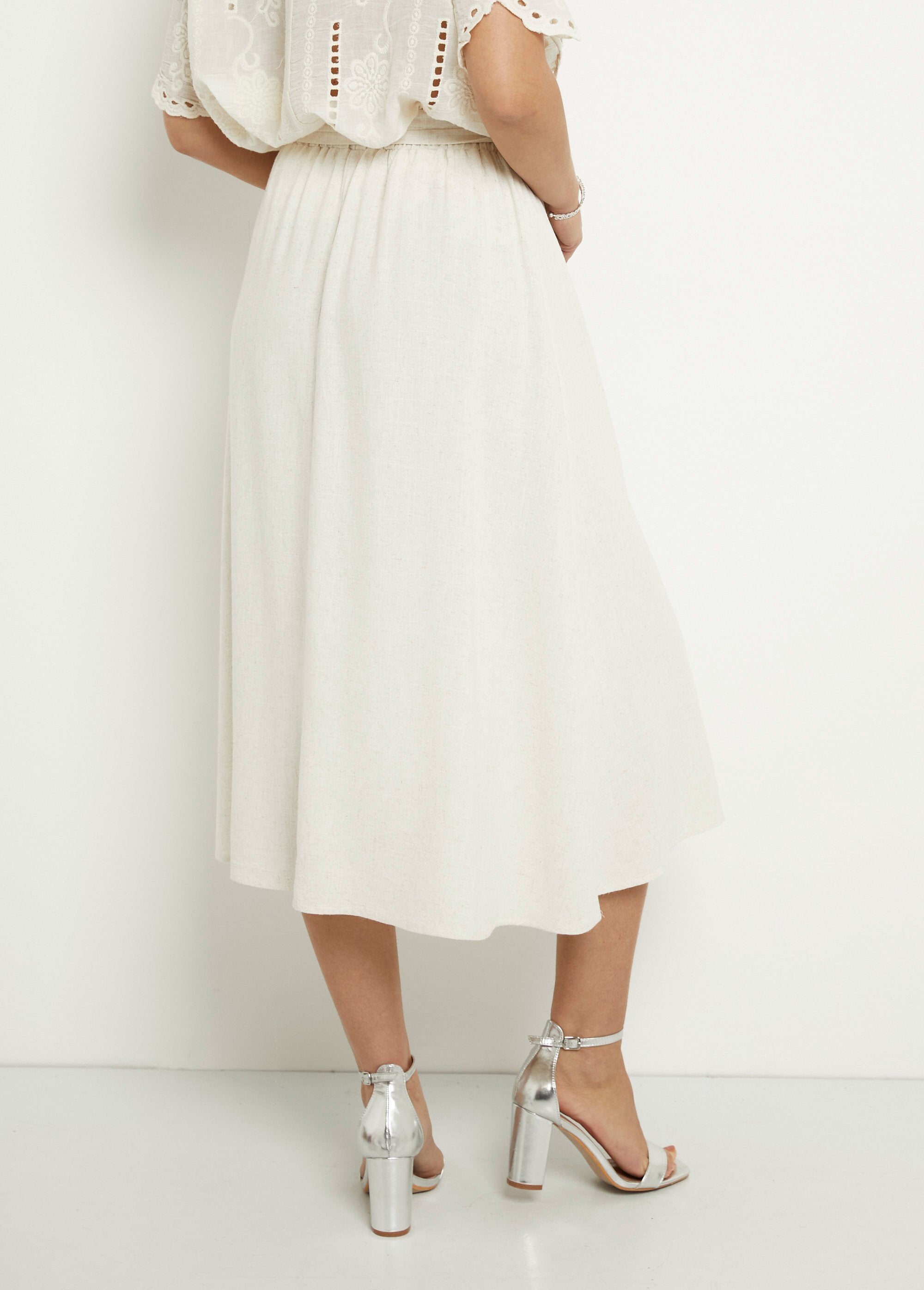 Linen_skirt_with_elasticated_waist_and_belt_Ecru_DO1_slim