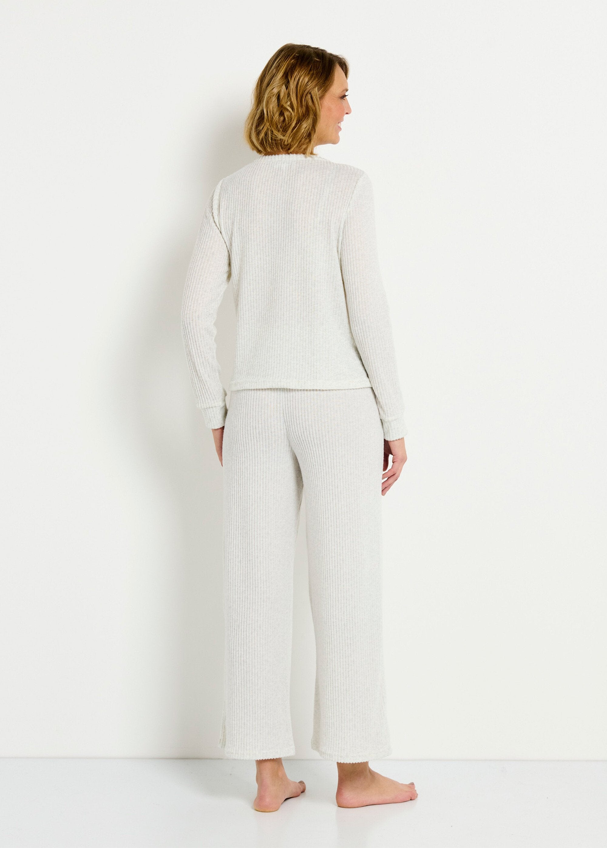 Pyjama_long_côtelé_fluide_Gris_DO1_slim