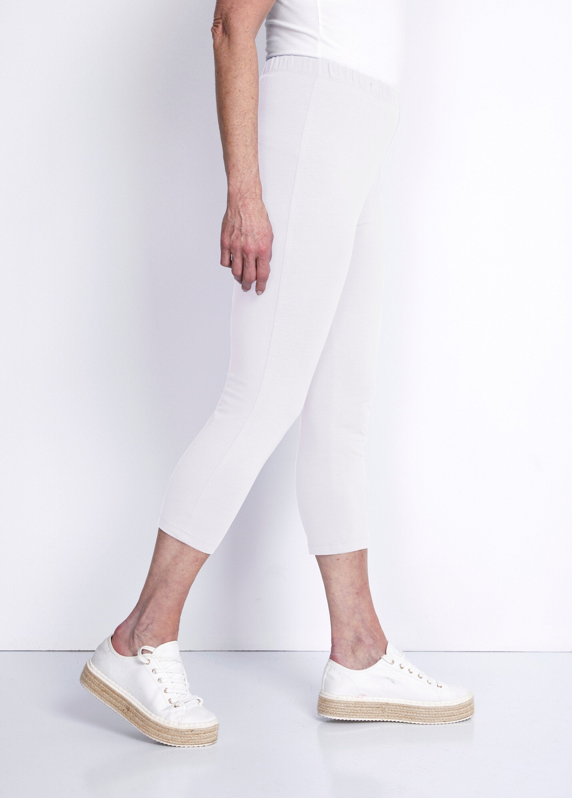 Short_plain_or_printed_cotton_leggings_White_DR1_slim