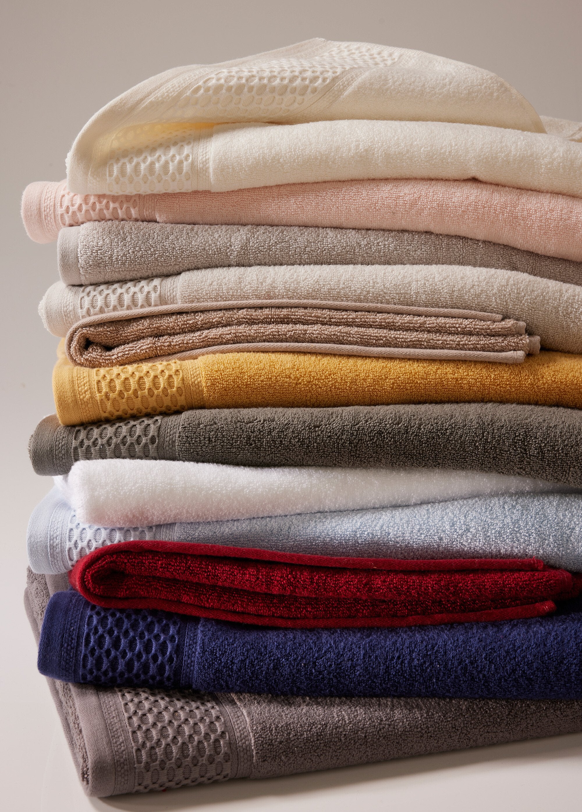 Ligne_de_linge_de_bain_pur_coton_épais_Anthracite_SF1_slim