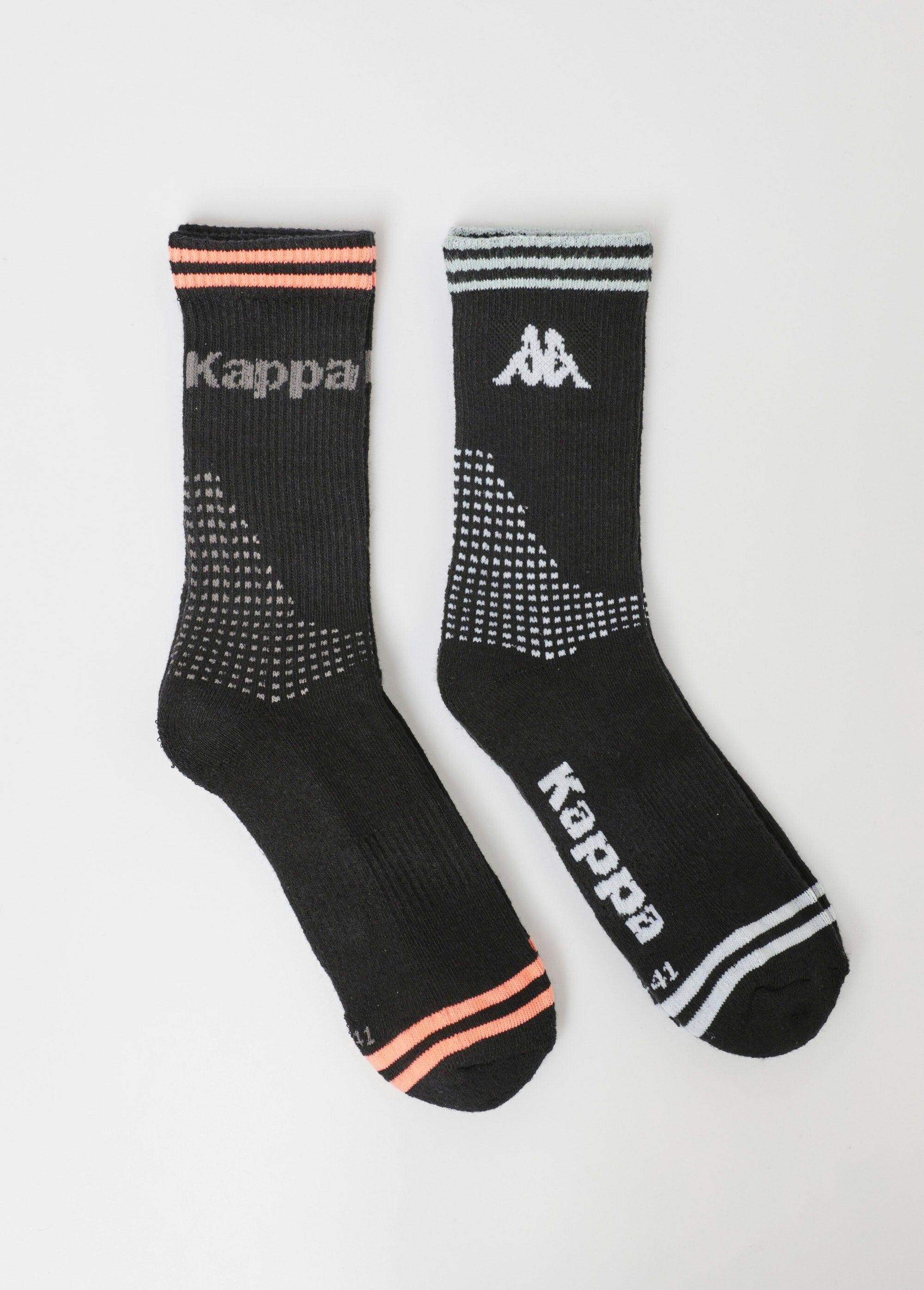 Lot_de_2_Chaussettes_techniques_à_côtes_Noir_DE1_slim