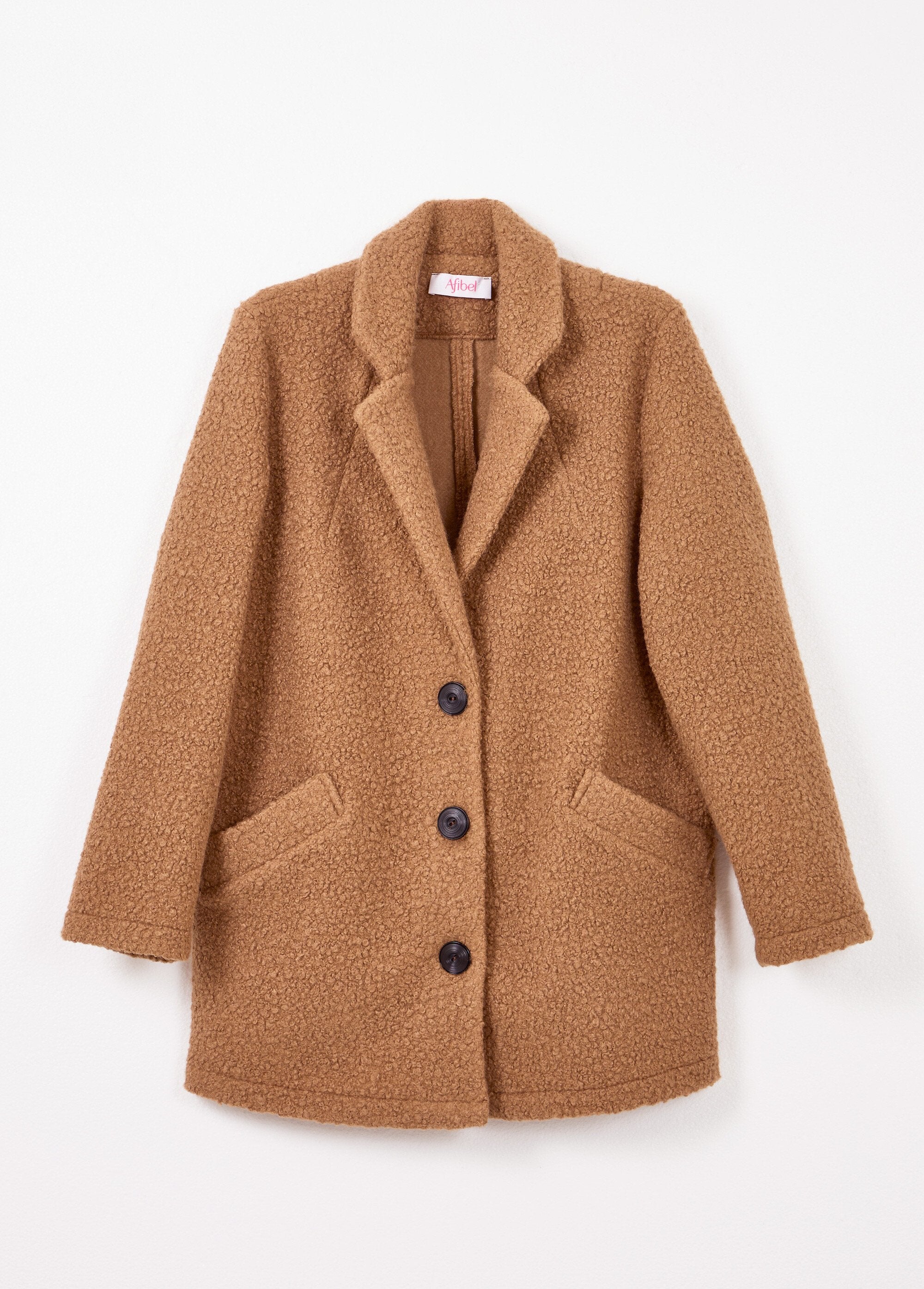 Buttoned_mid-length_French_terry_coat_camel_AP1_slim