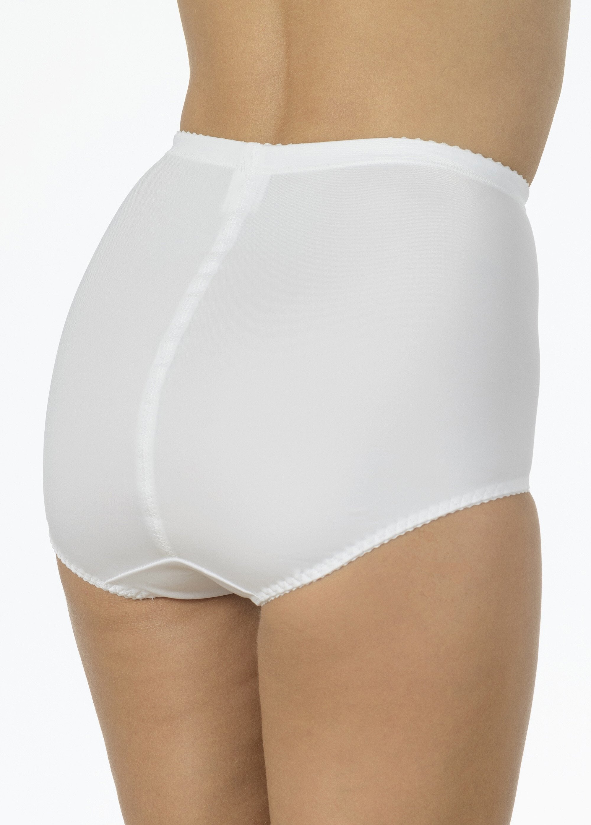 Marlene®_-_Culotte_gaine_taille_haute_Blanc_DO1_slim