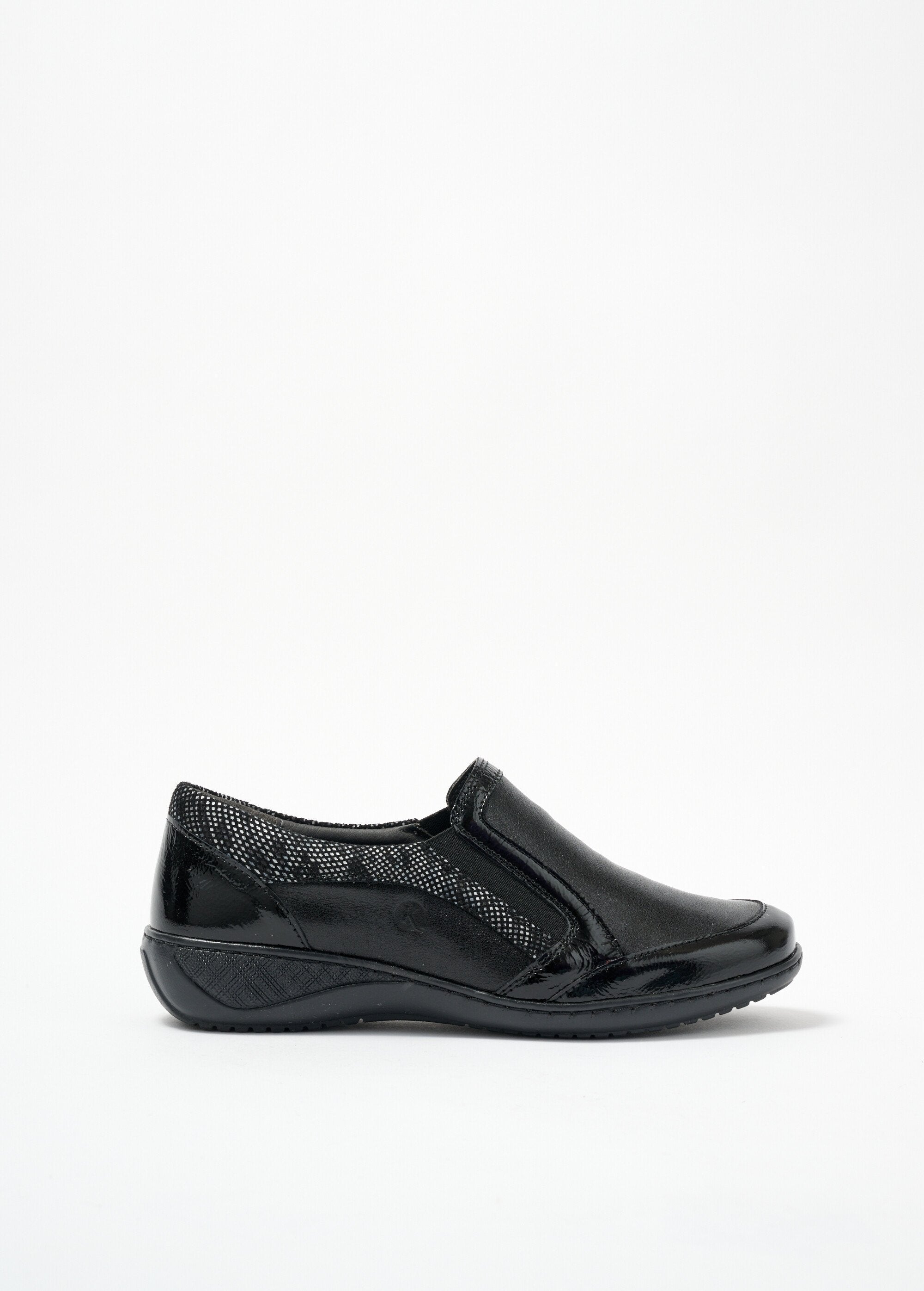 Elasticated_wedge_loafers_large_width_leather_Black_DR1_slim