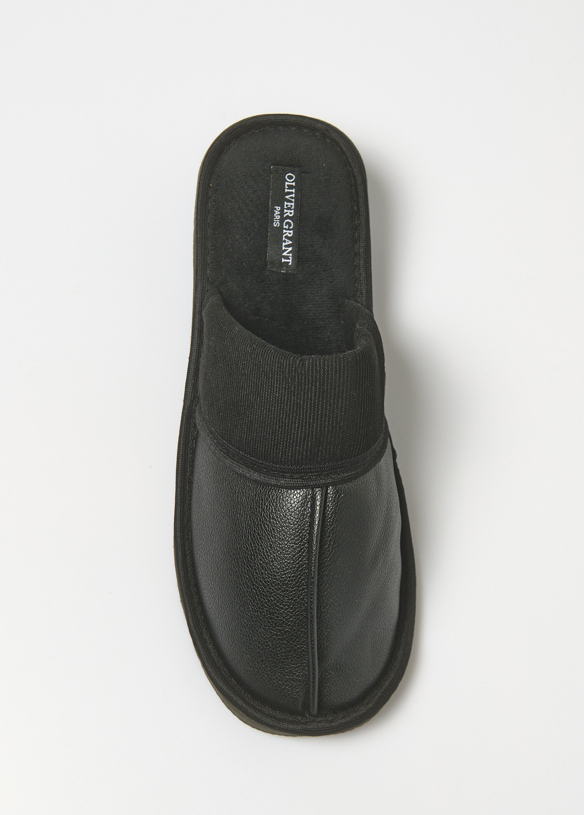 Oliver_Grant®_-_Chaussons_côtelés_et_cuir_imitation_Noir_UN1_slim