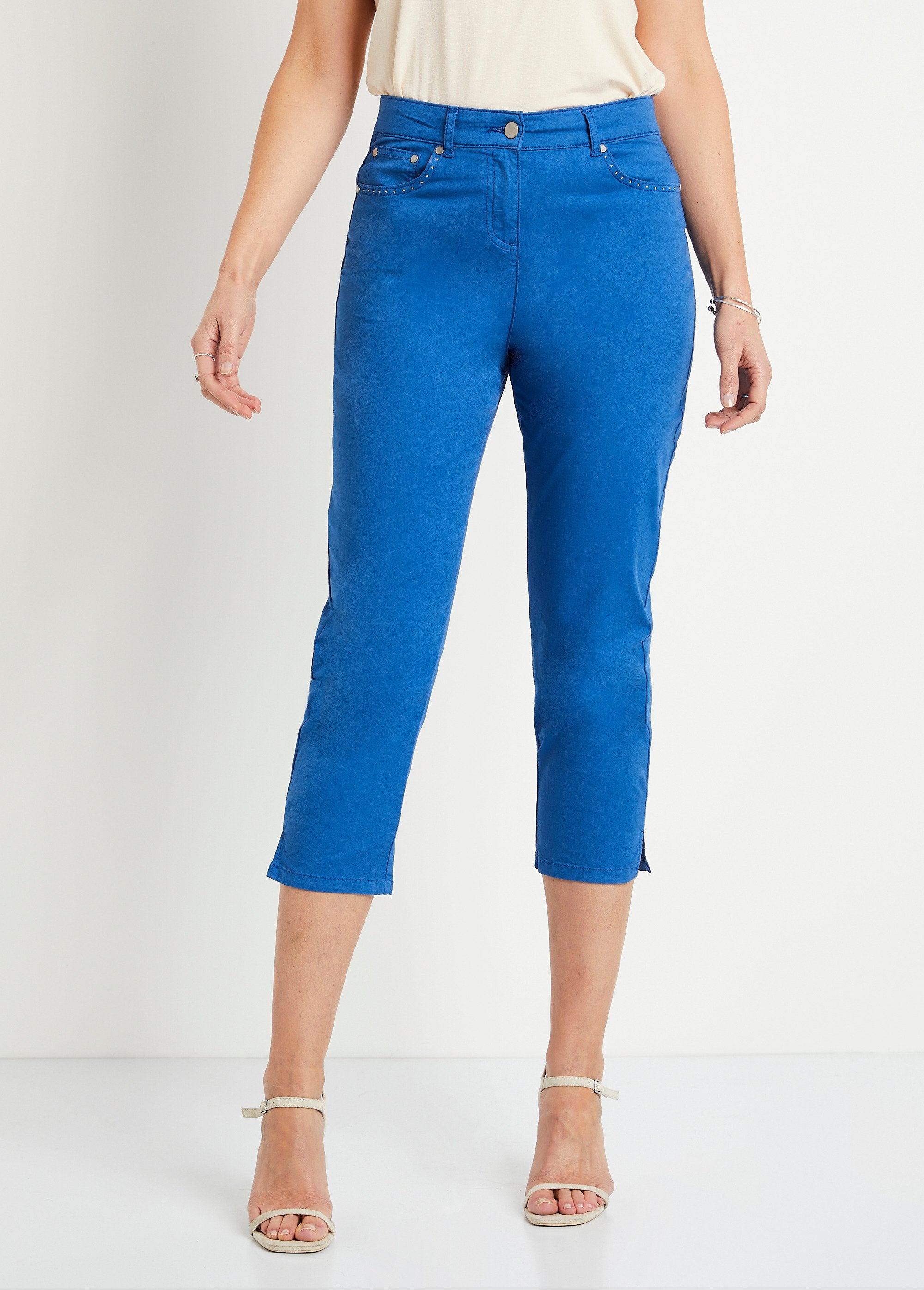 Cropped_trousers_with_elasticated_belt_and_5_pockets_Hard_blue_FA1_slim