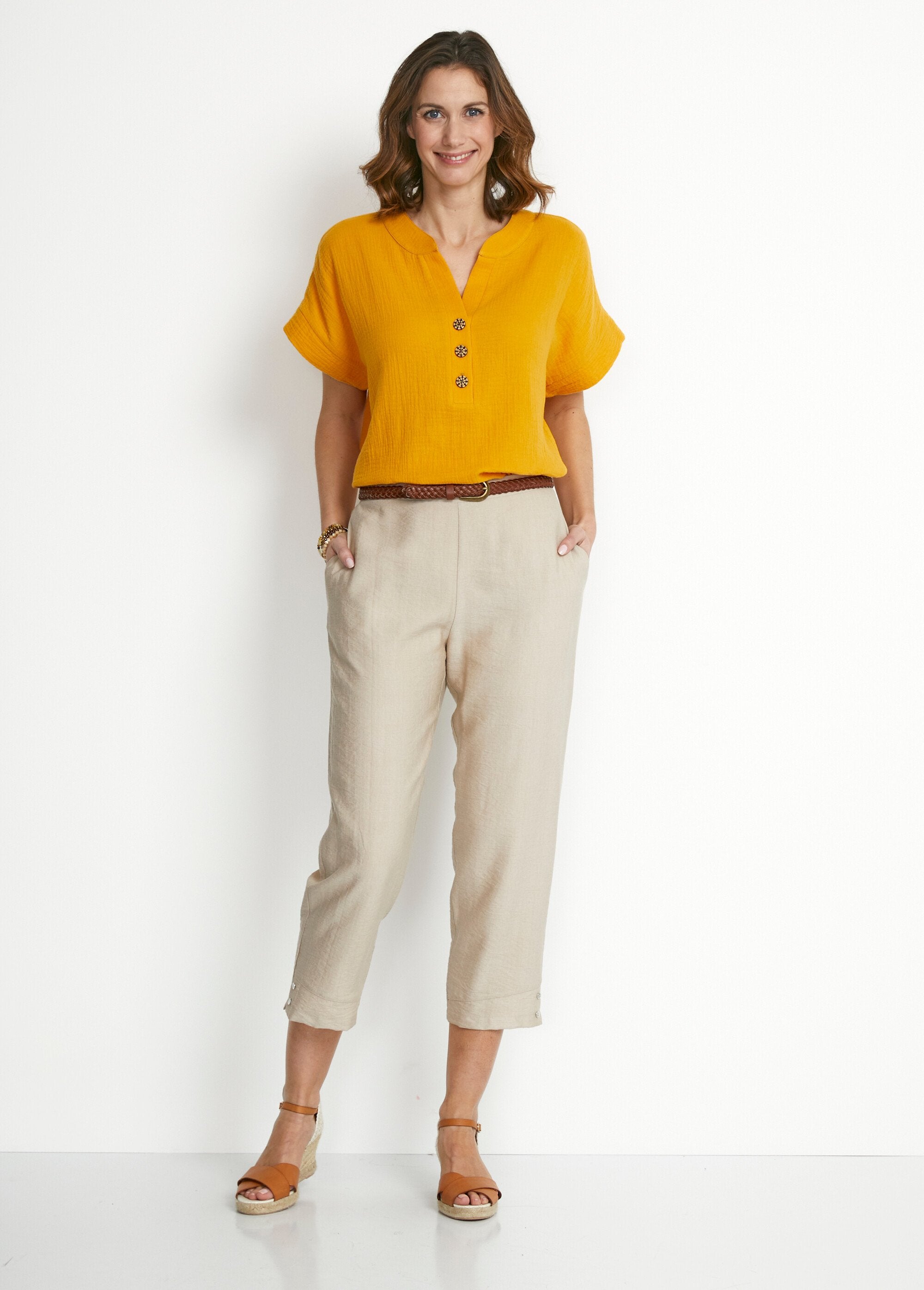 Wide_semi-elasticated_waist_cropped_pants_Sand_SF1_slim