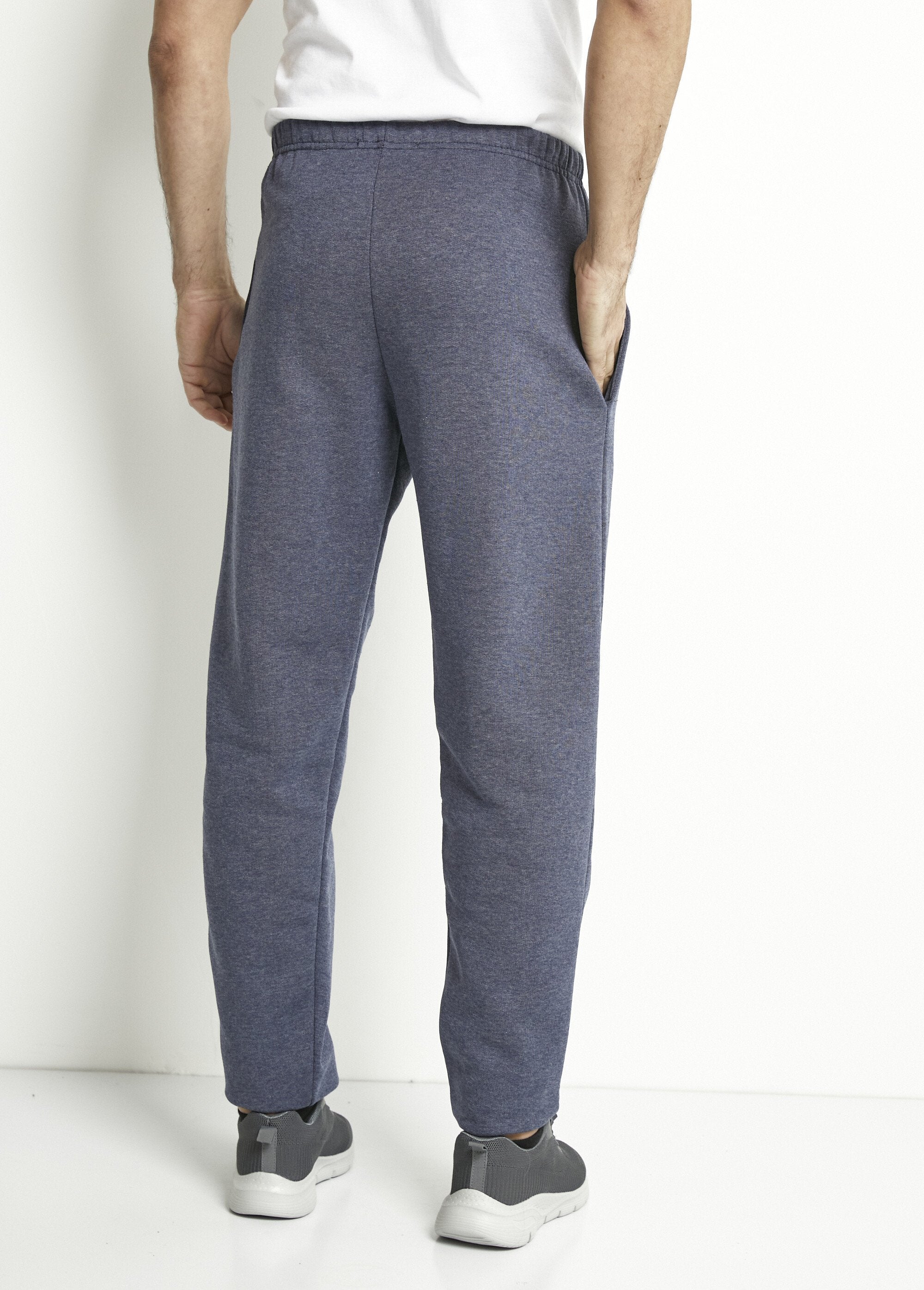 Fleece_jogging_pants_with_elasticated_waistband_Blue_gray_DO1_slim