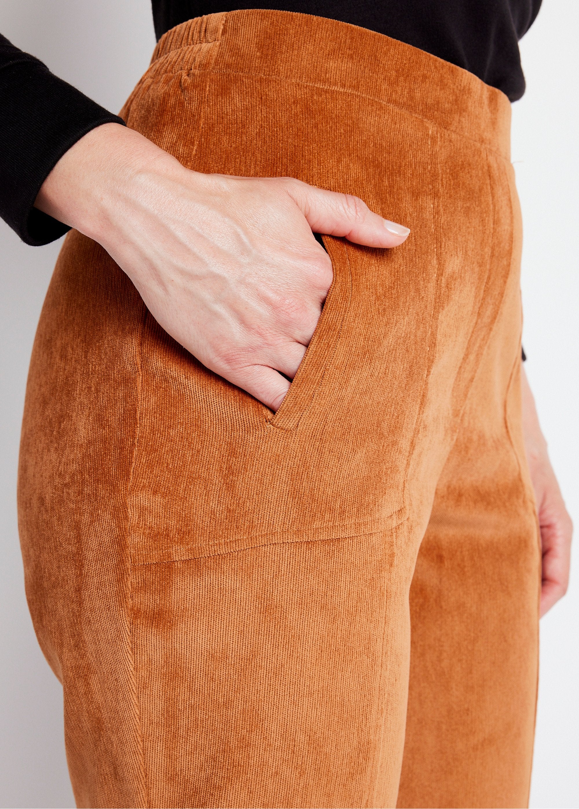 Straight_pants_with_elasticated_waist_and_milleraies_velvet_Caramel_DE1_slim