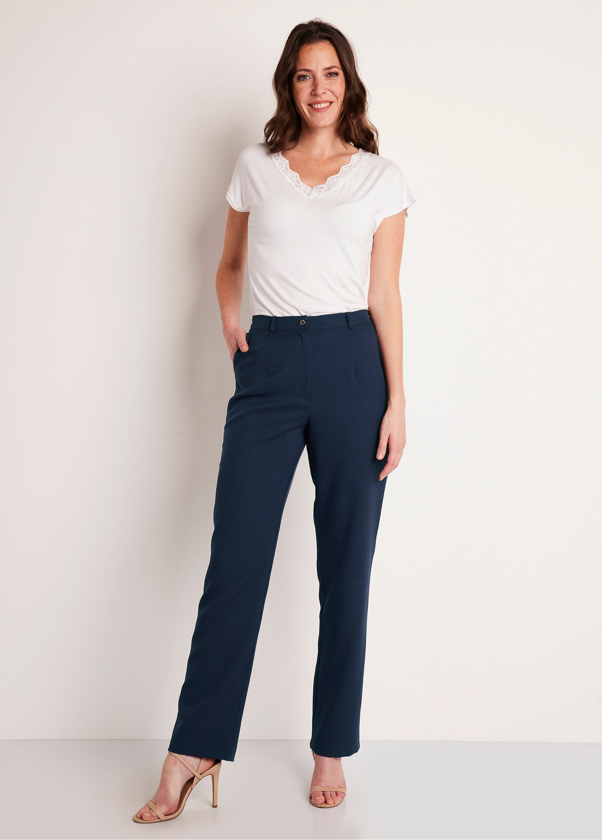 Plain_straight_pants_with_semi-elasticated_waist_Marine_SF1_slim