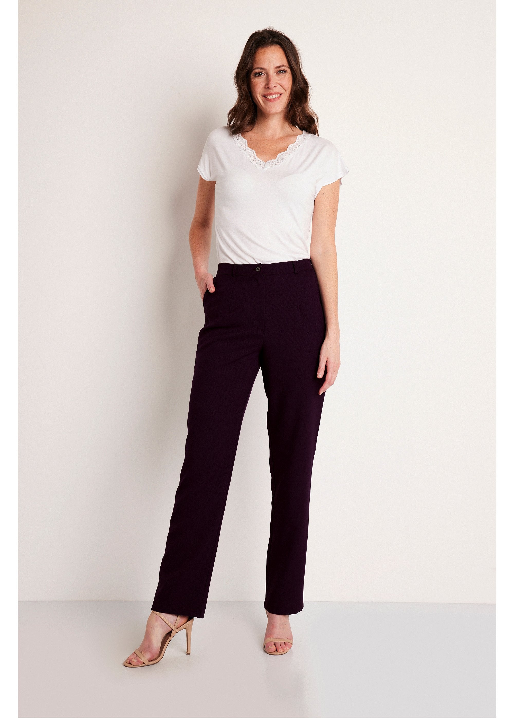 Plain_straight_pants_with_semi-elasticated_waist_Black_SF1_slim