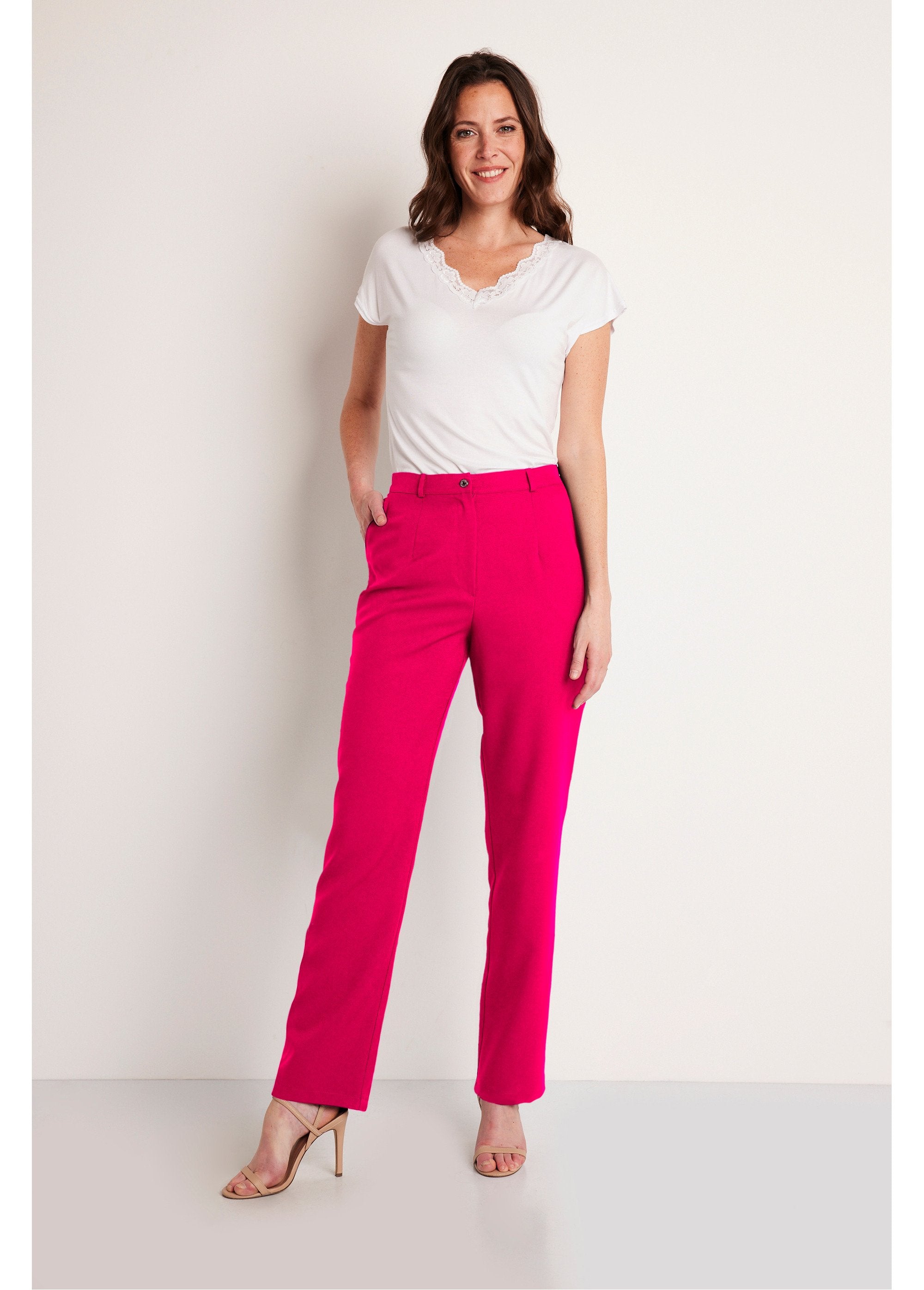 Plain_straight_pants_with_semi-elasticated_waist_Raspberry_SF1_slim