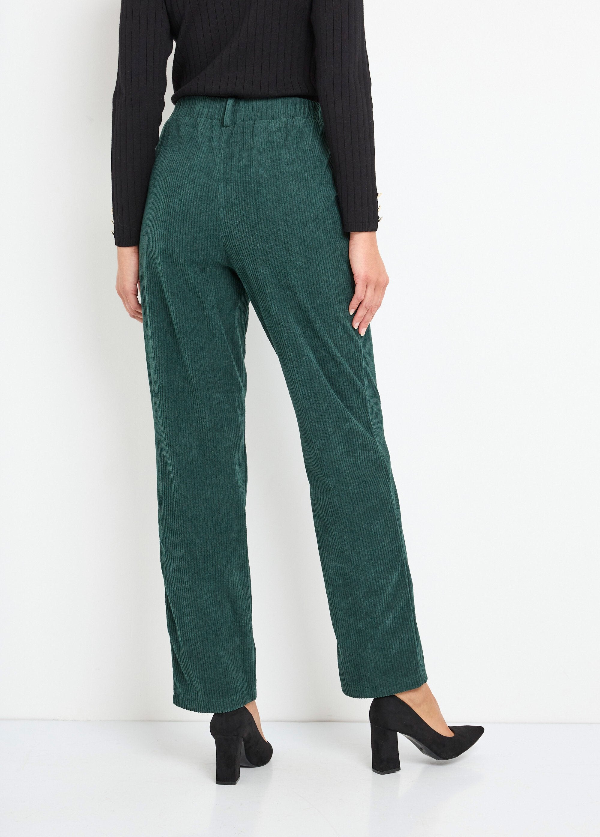 Corduroy_trousers_with_elasticated_waist_Green_DO1_slim