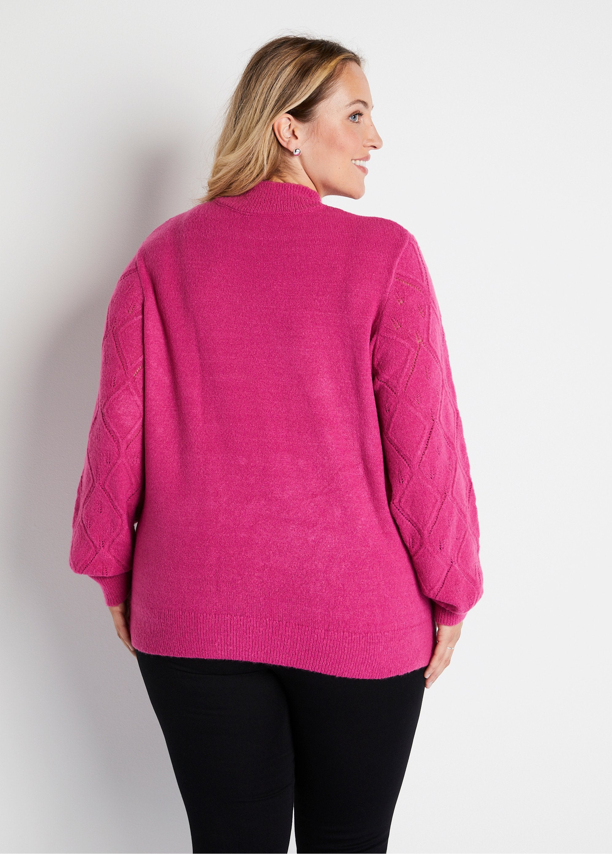 Soft_openwork_beaded_sweater_with_high_collar_Pink_DO1_curvy