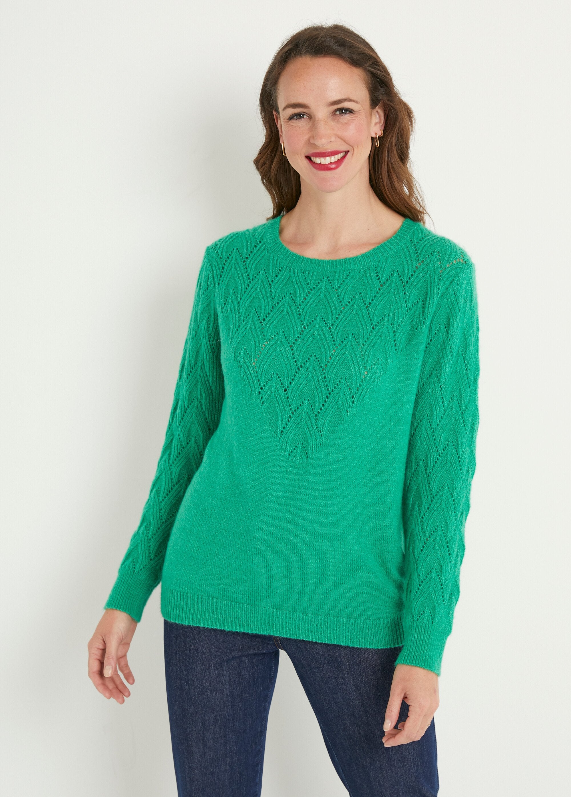 Soft,_plain,_round-neck_sweater_in_fancy_knitwear_Mint_FA1_slim