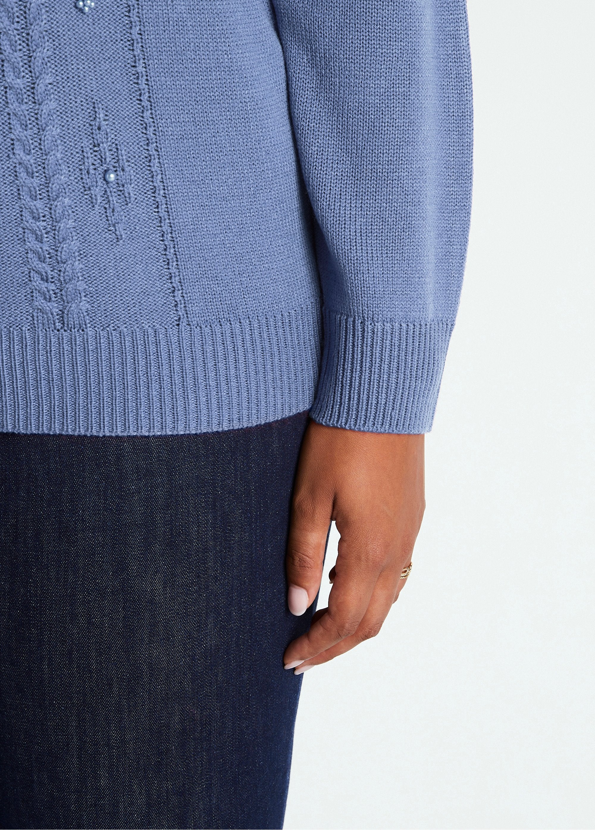 Plain_beaded_twisted_sweater_with_high_collar_Blue_DE2_curvy