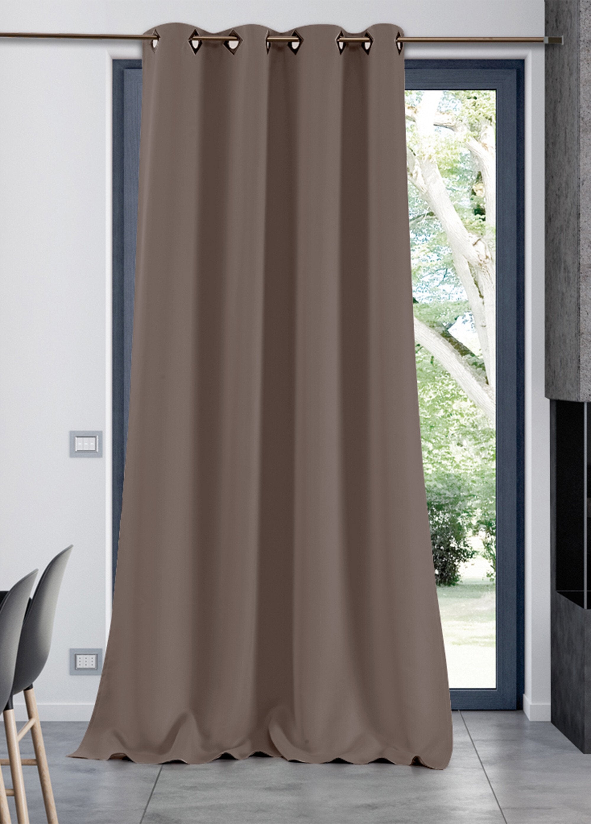 Rideau_occultant_uni_prêt_à_poser_140_x_250_cm_Mastic_FA1_slim