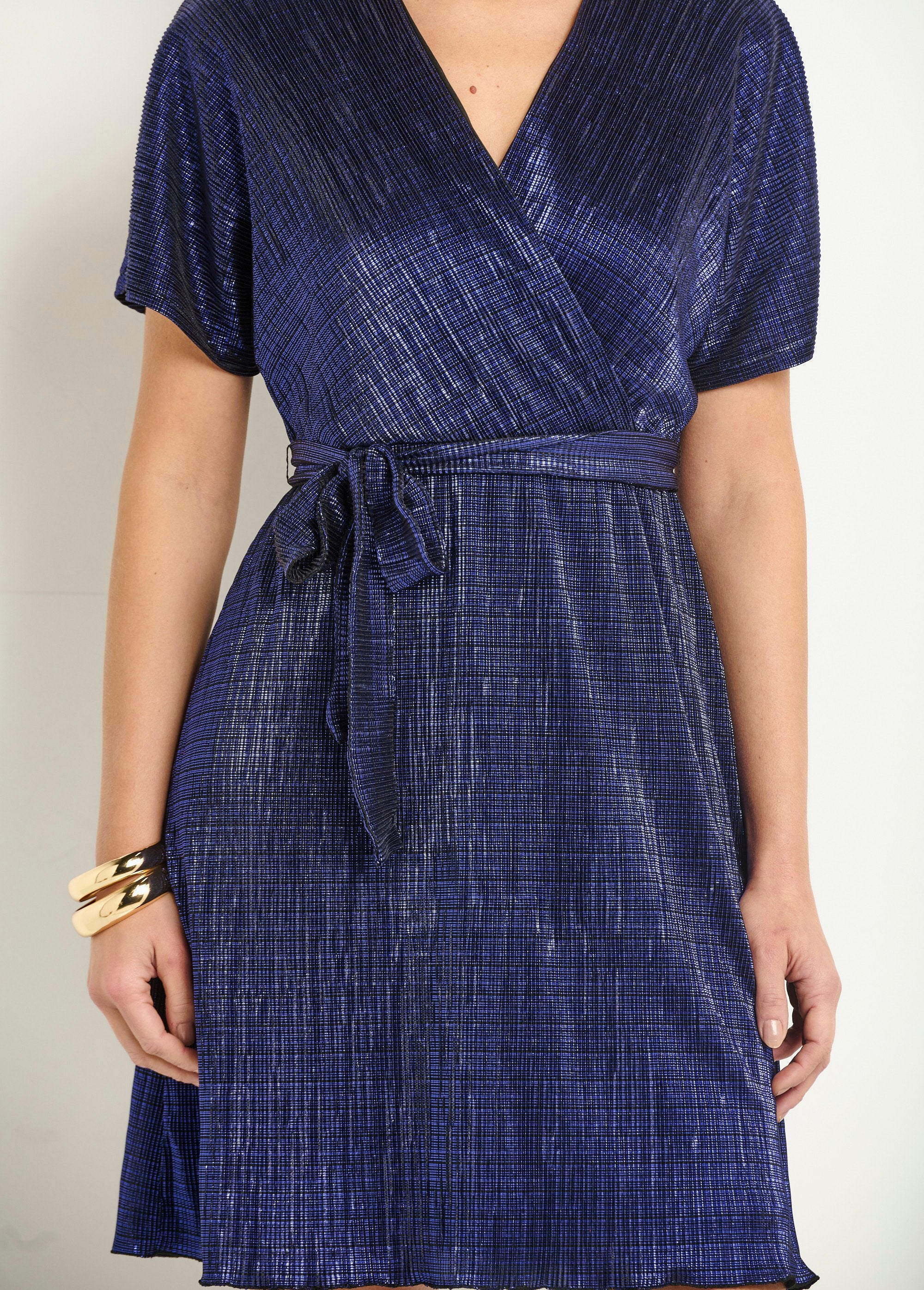 Short_wrap_dress_with_metallic_pattern_Purple_DE2_slim