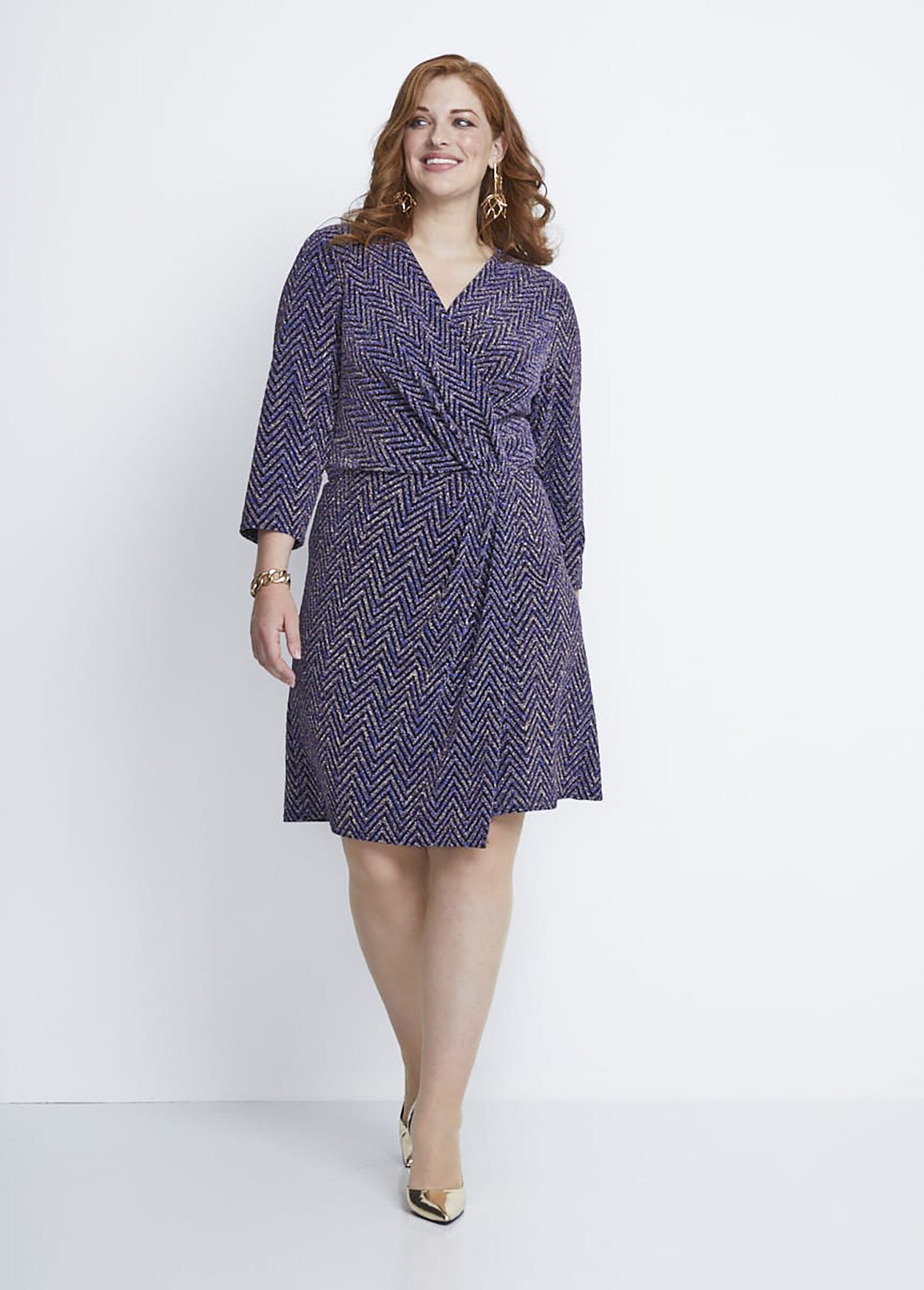 Short_dress_with_wrap_effect_in_sequined_mesh_Blue_SF1_curvy