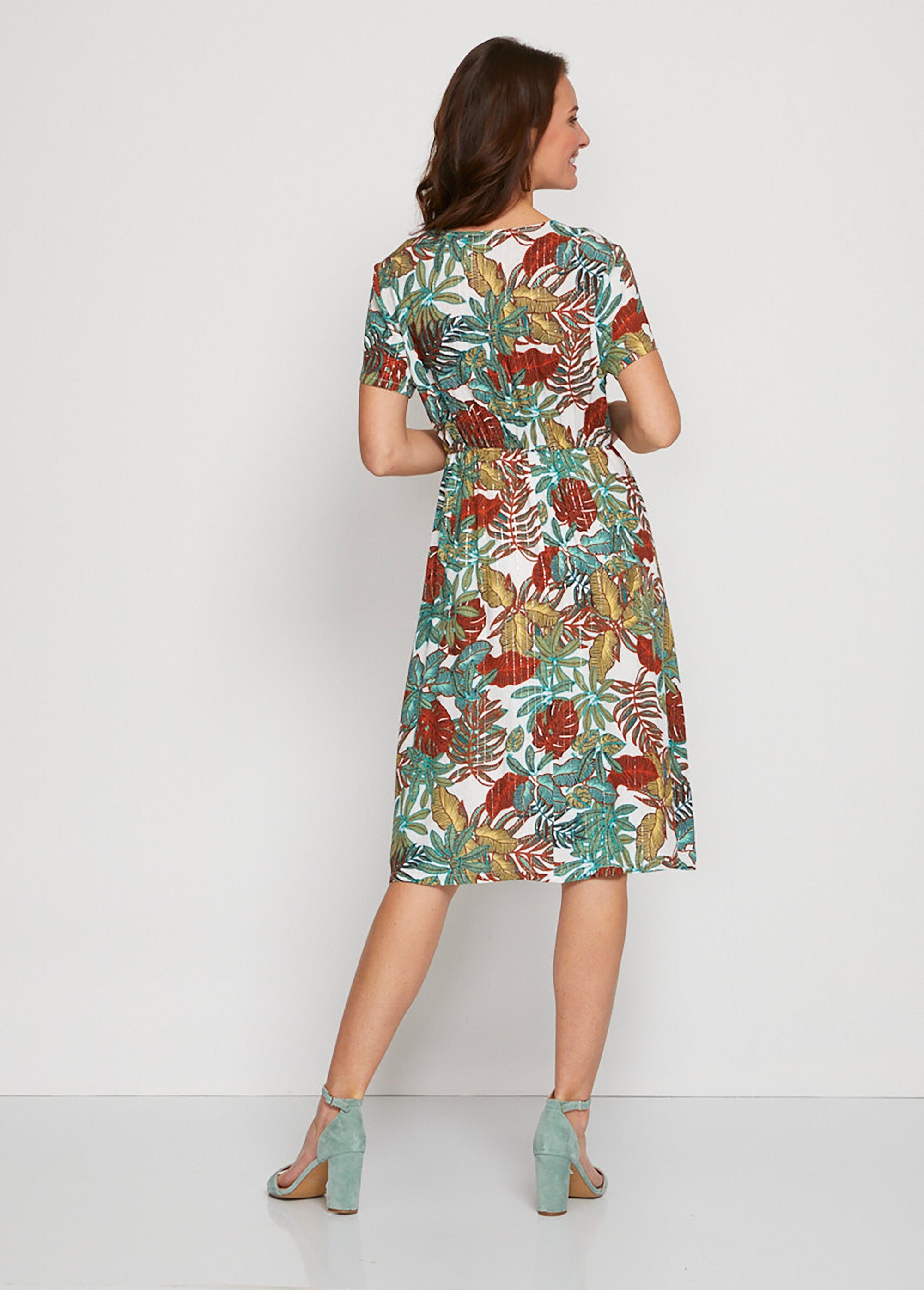 Short_printed_mesh_dress_with_lace_White_and_khaki_DO1_slim