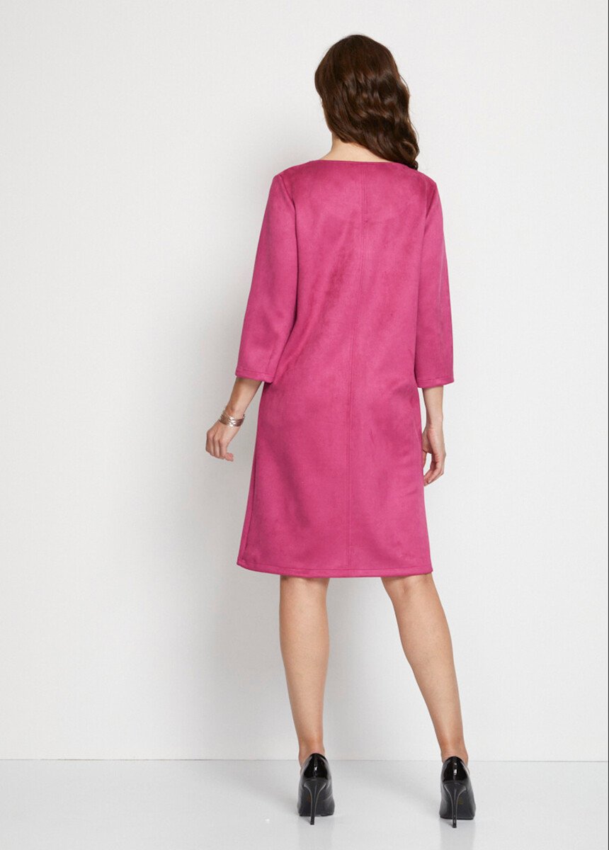 Short_loose_dress_in_plain_suede_fabric_Fuchsia_DO1_slim