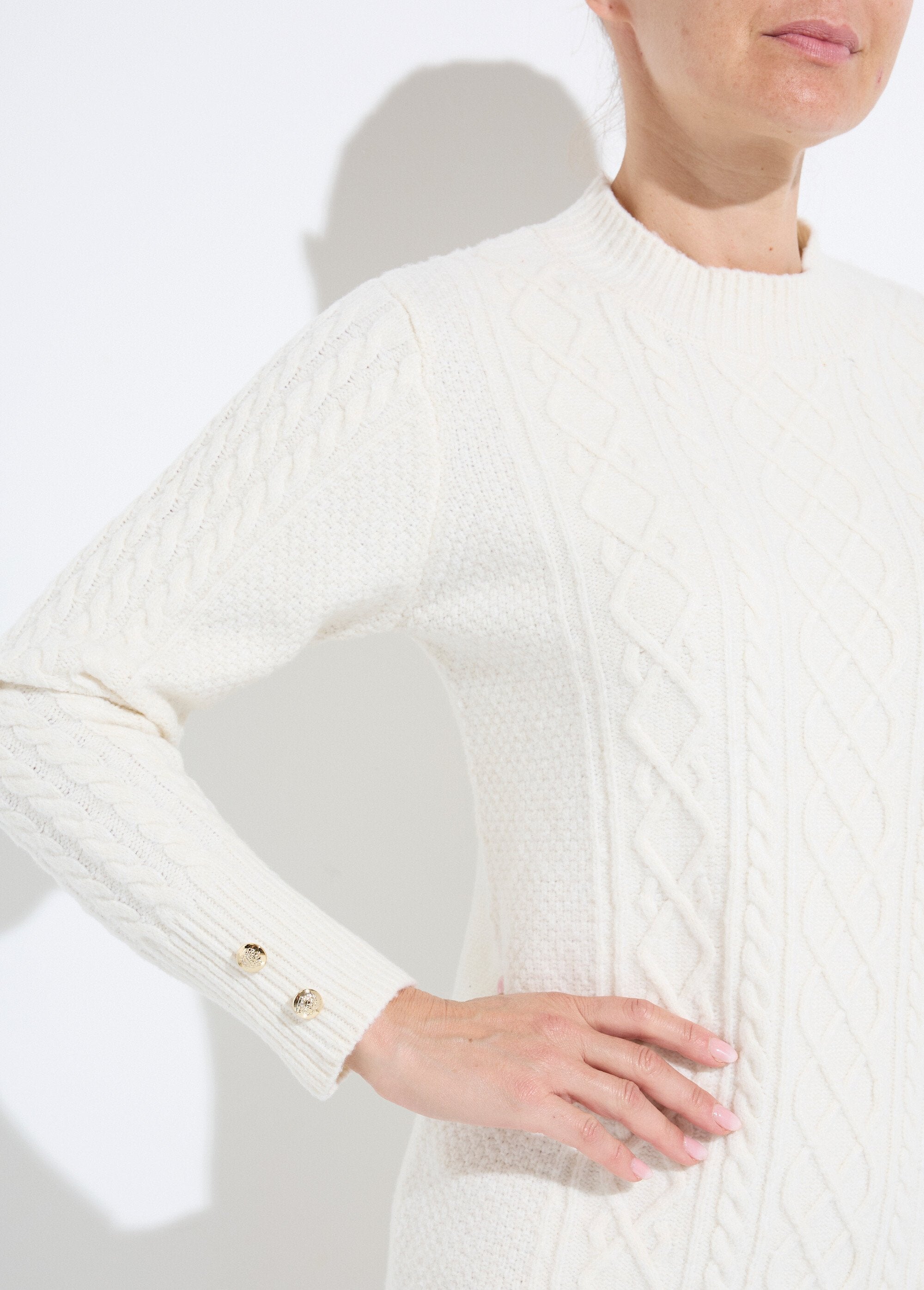 Short_plain_knit_sweater_dress_Ecru_DE1_slim