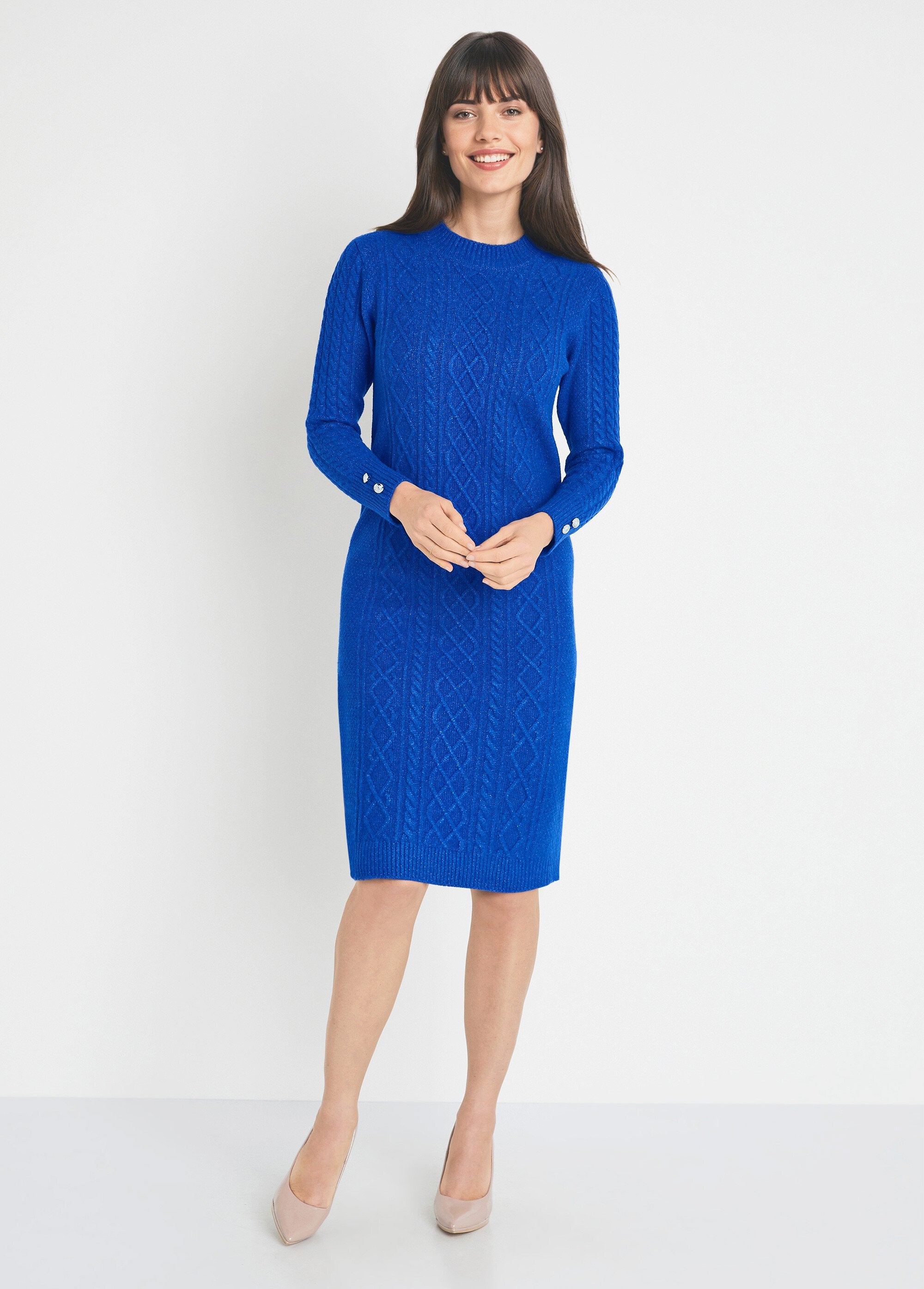 Short_plain_knit_sweater_dress_Blue_FA1_slim