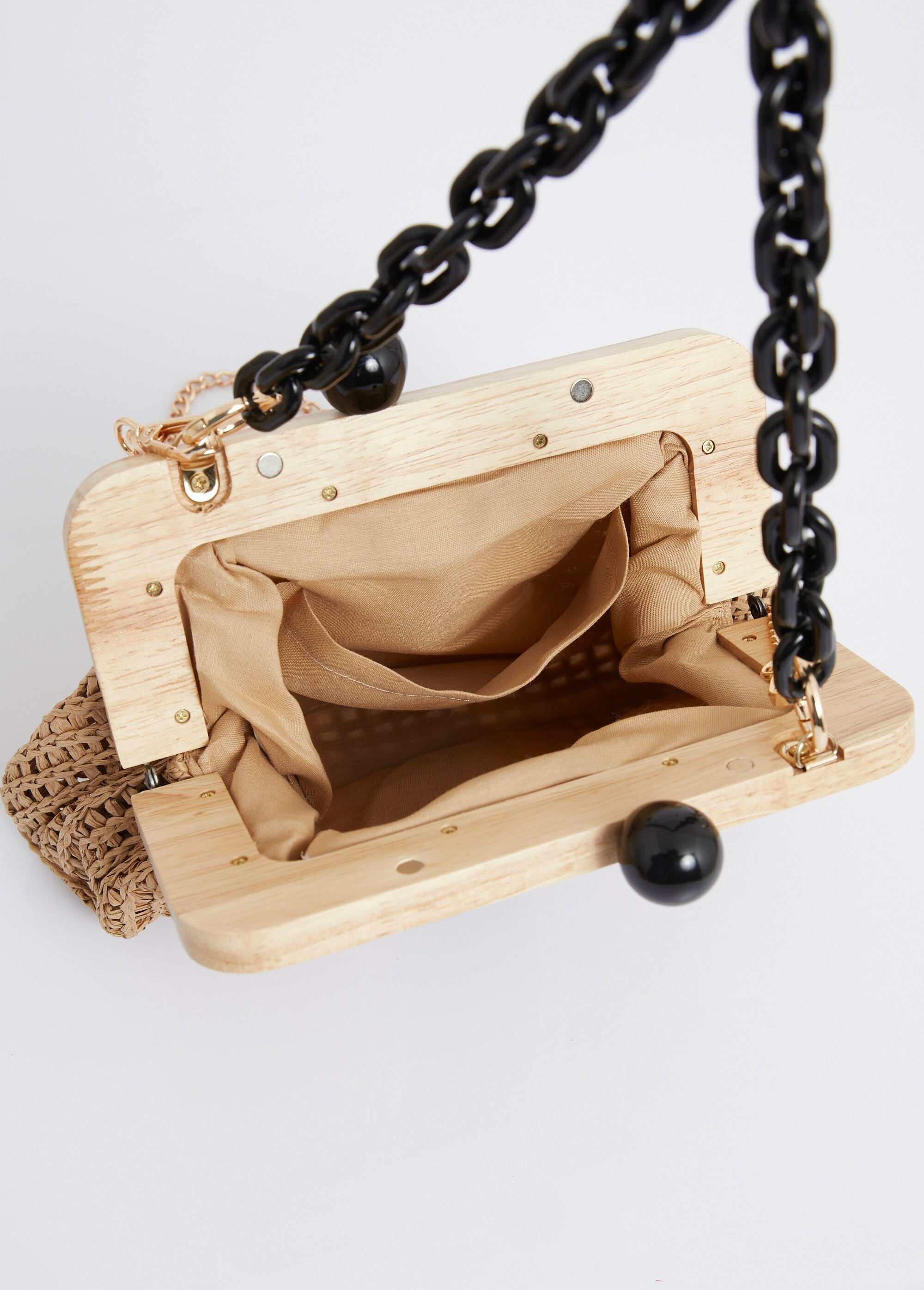 Woven_handbag,_coin_purse_shape_Chocolate_DE1_slim