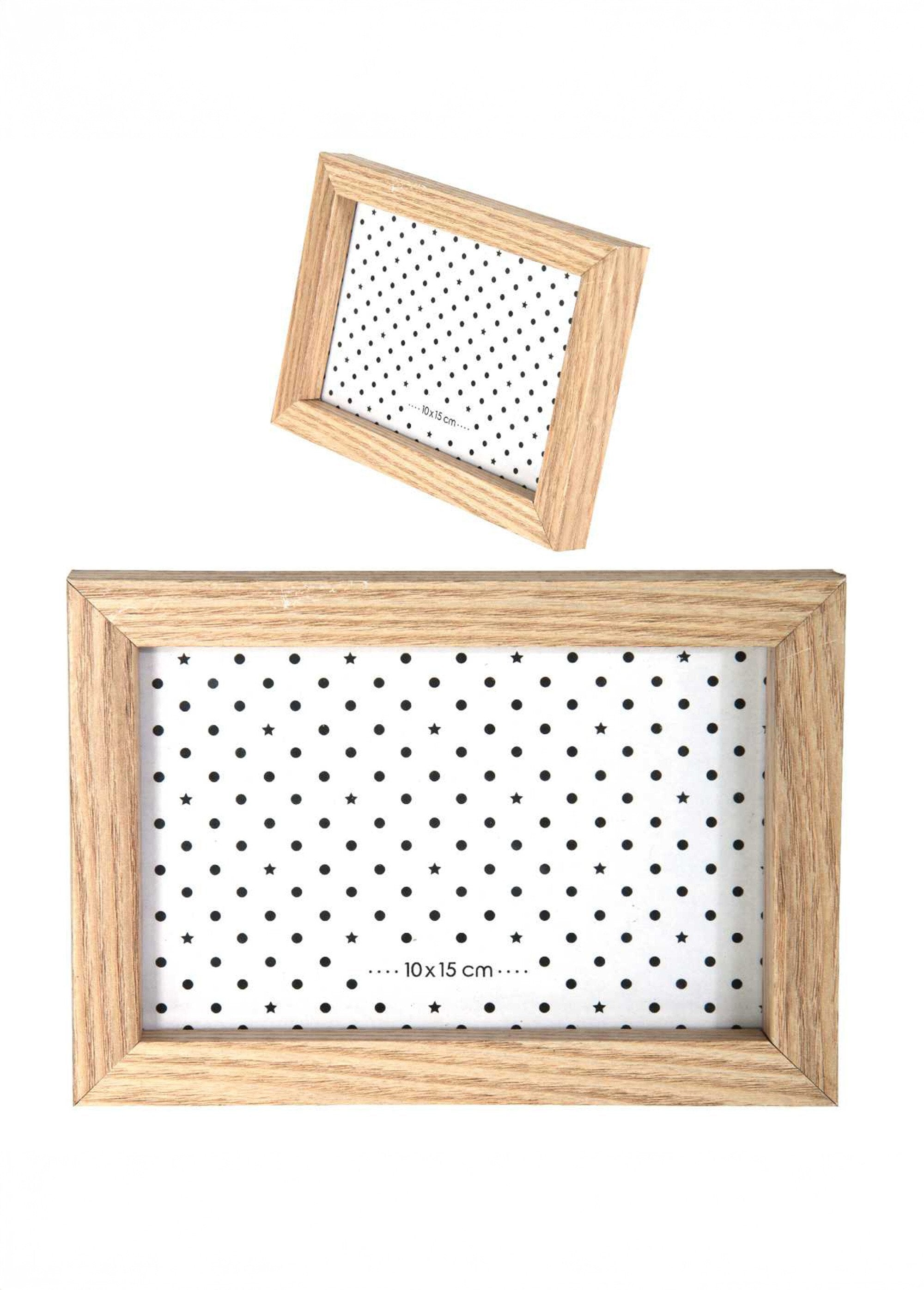Set_of_matching_wooden_photo_frames_Black_and_white_and_brown_DE3_slim