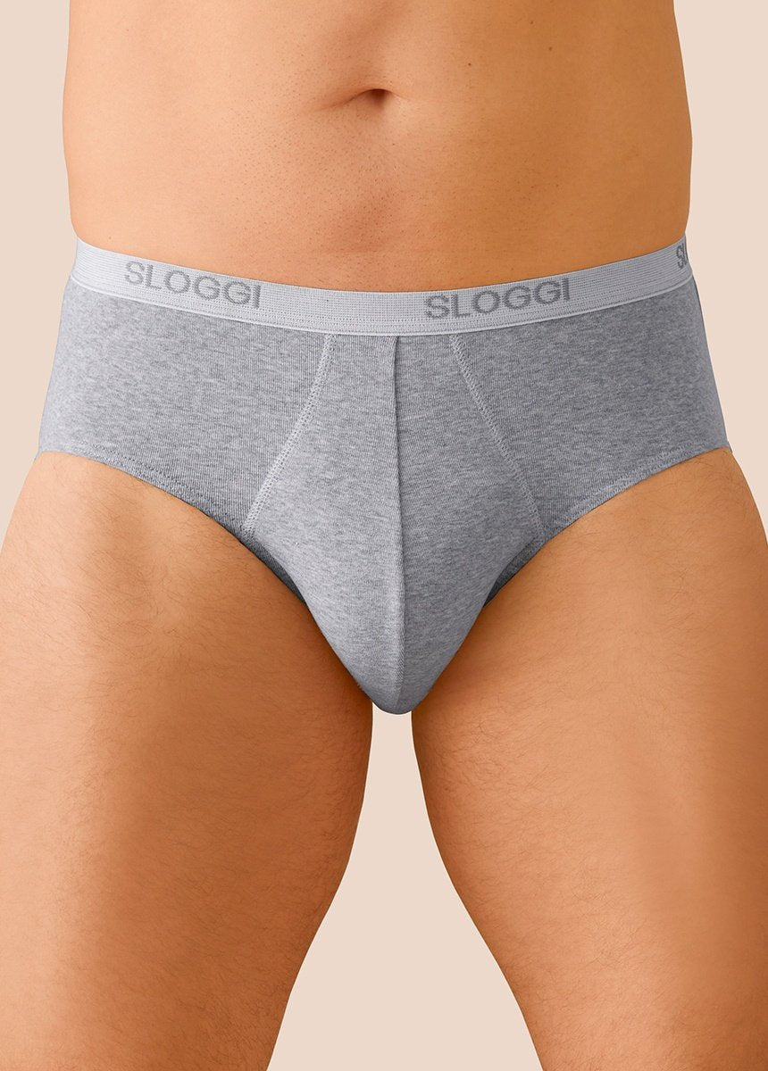 Sloggi®_-_Closed_midi_briefs_Heather_gray_FA1_slim