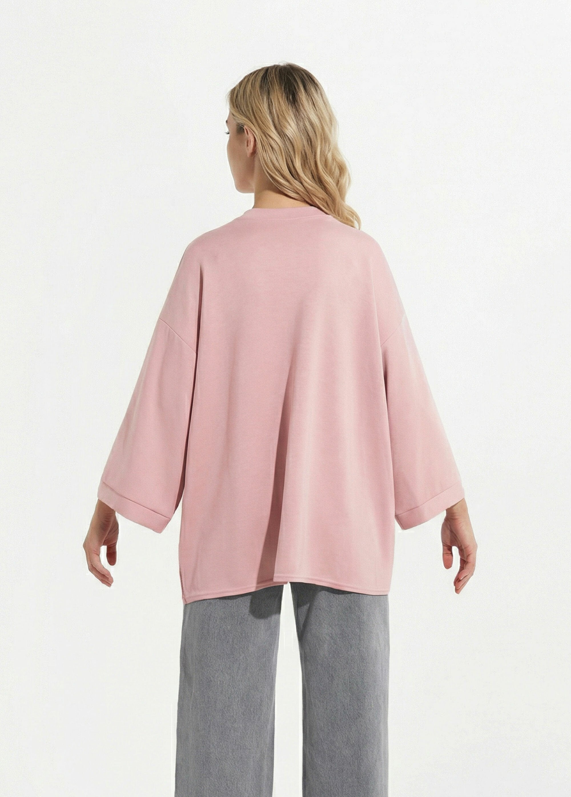 Wide_round_neck_sweatshirt,_3/4_sleeves_Light_pink_DO1_slim