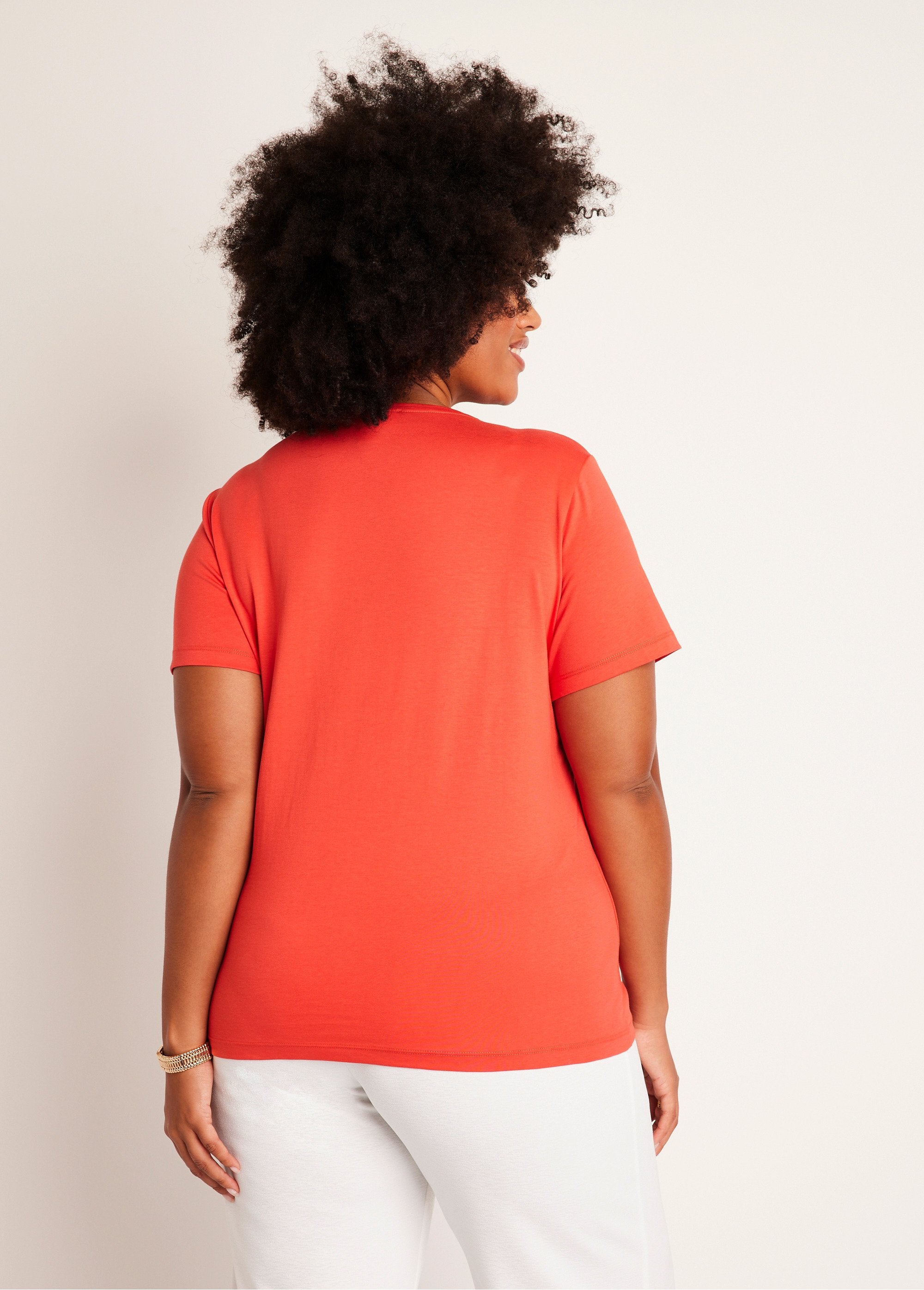 Short-sleeved_embroidered_cropped_t-shirt_Orange_DO1_curvy