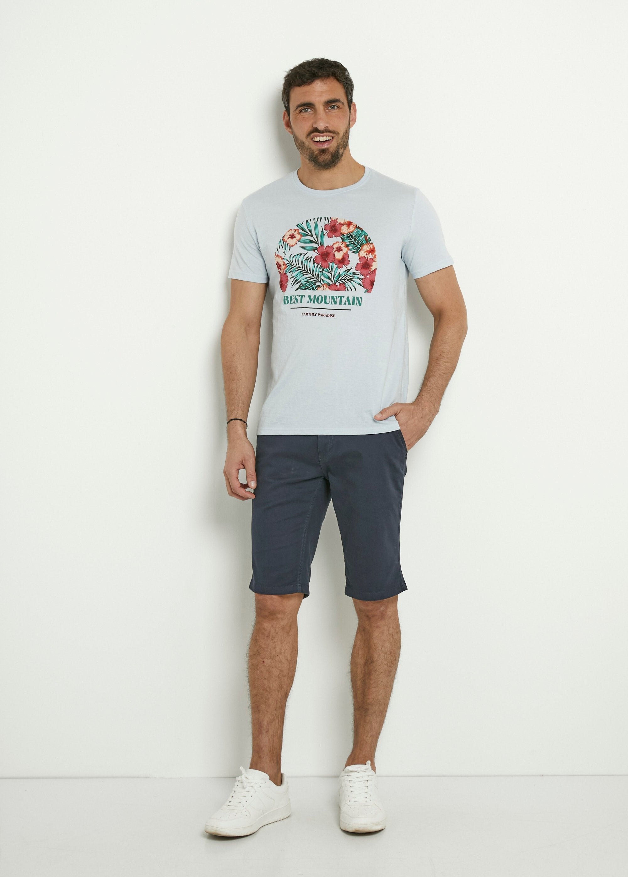 Short-sleeved_t-shirt_with_exotic_pattern_Sky_blue_SF1_slim