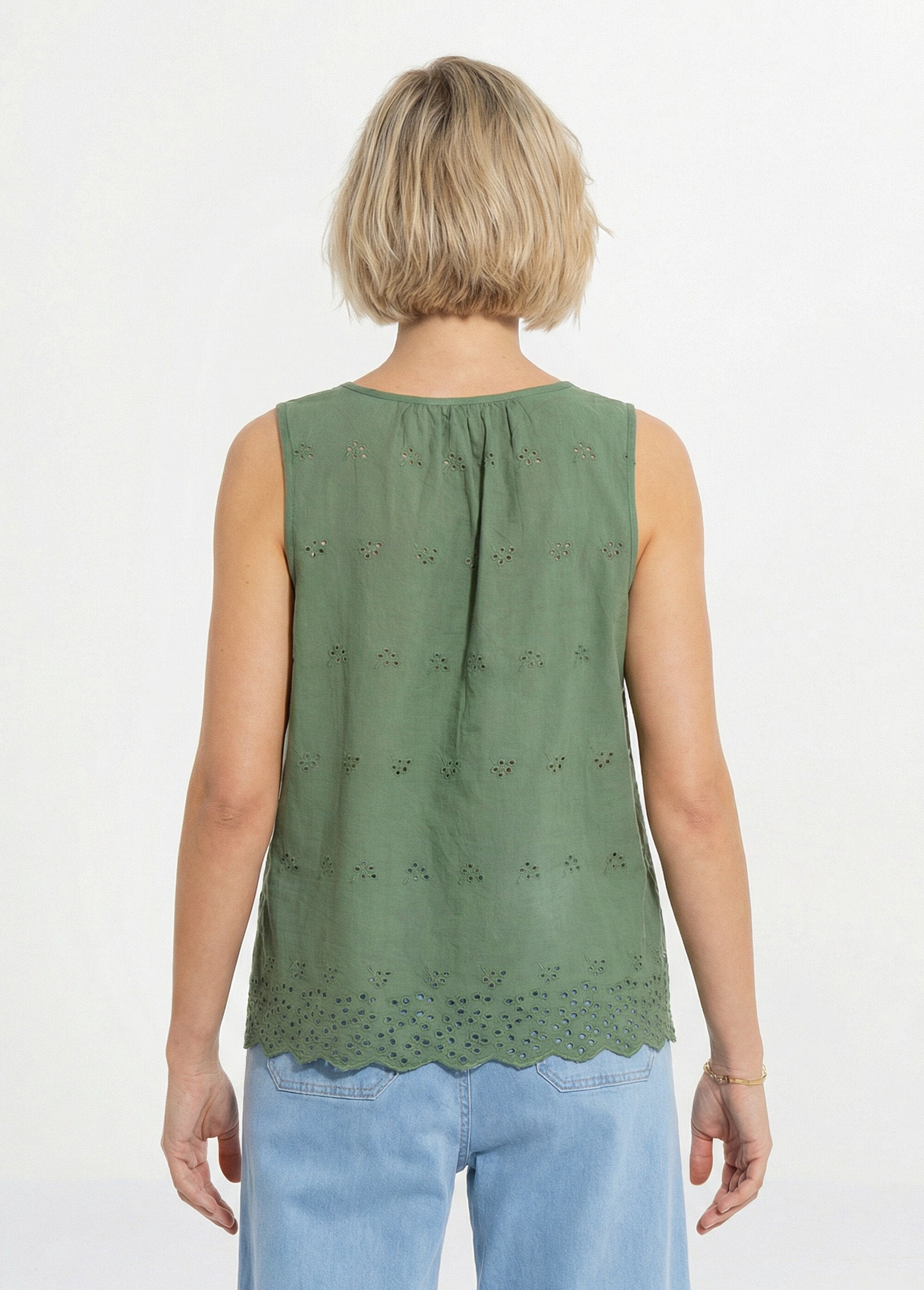 Cotton_broderie_anglaise_vest_top_Khaki_DO1_slim