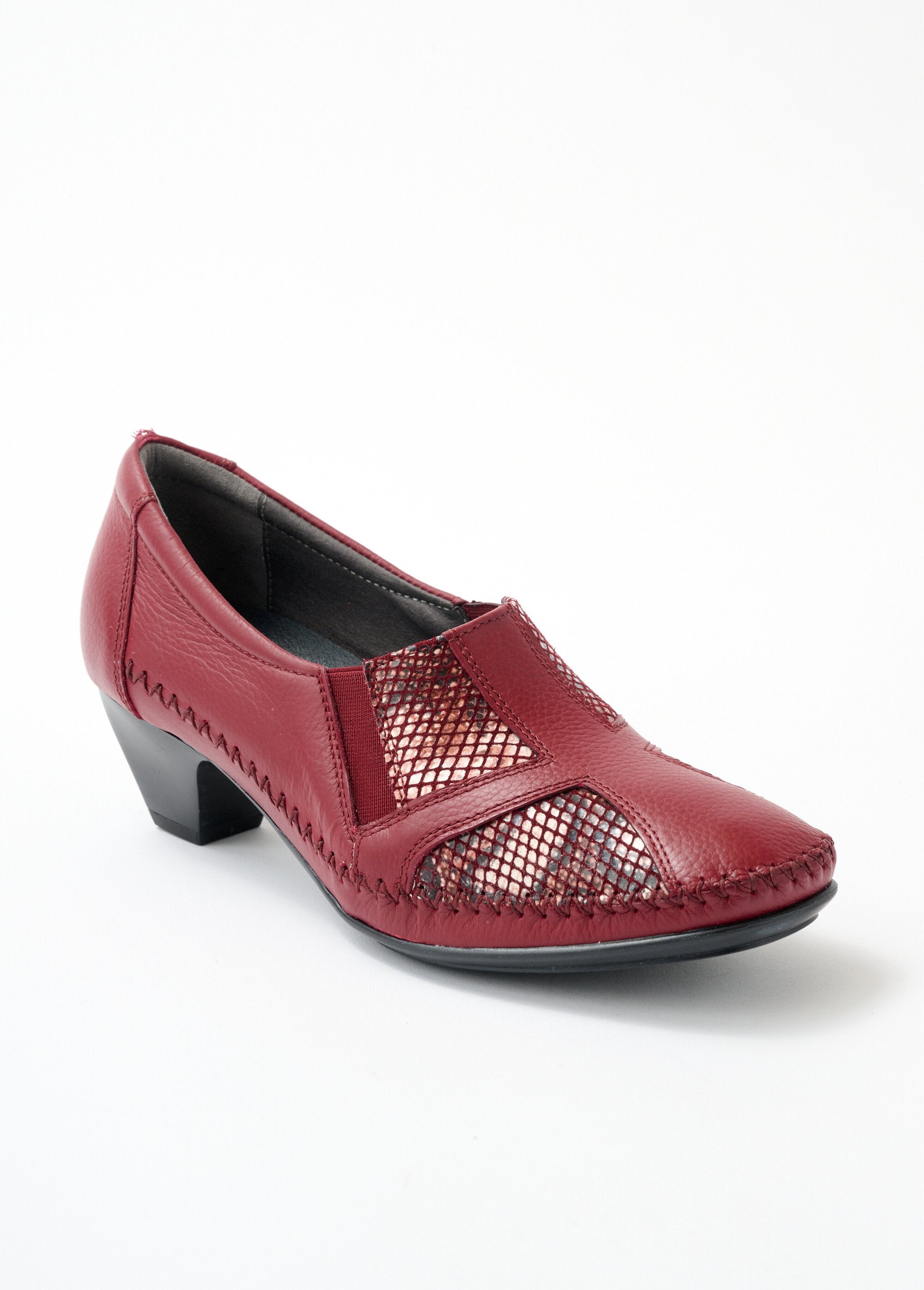 Full-fit_pumps_for_sensitive_feet_Bordeaux_FA1_slim