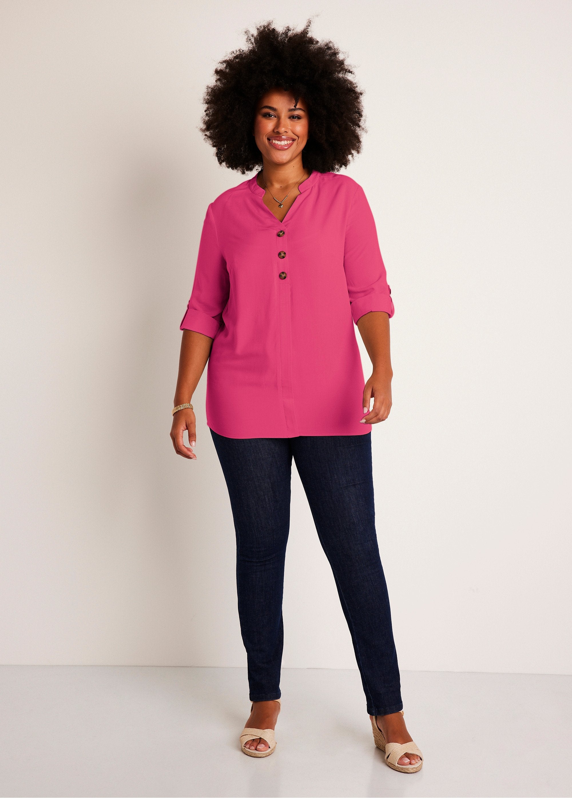 Loose_long_tunic_with_3/4_sleeves_Cassis_SF1_curvy