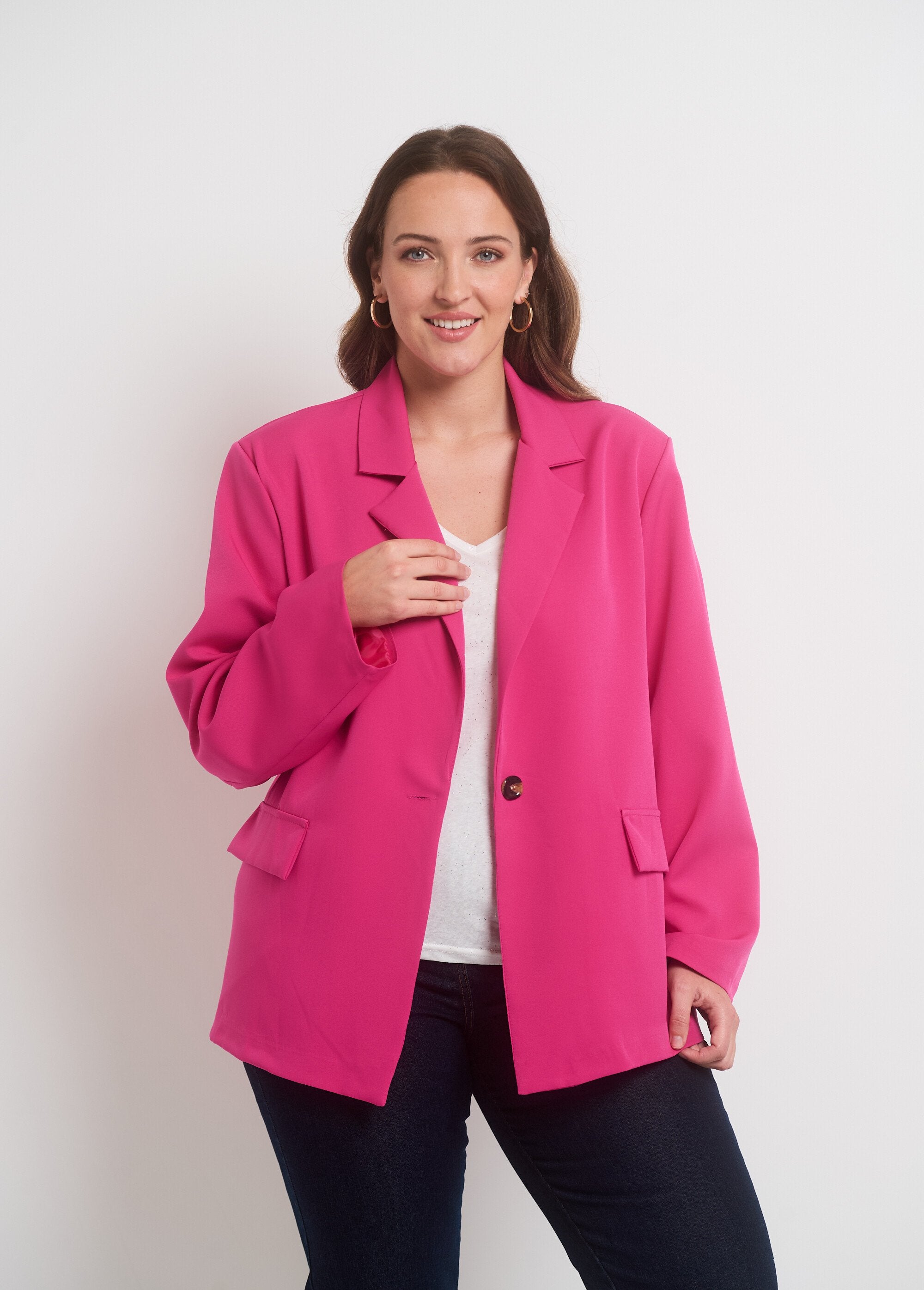 Fluid_blazer_jacket_with_tailored_collar_Fuchsia_FA1_curvy