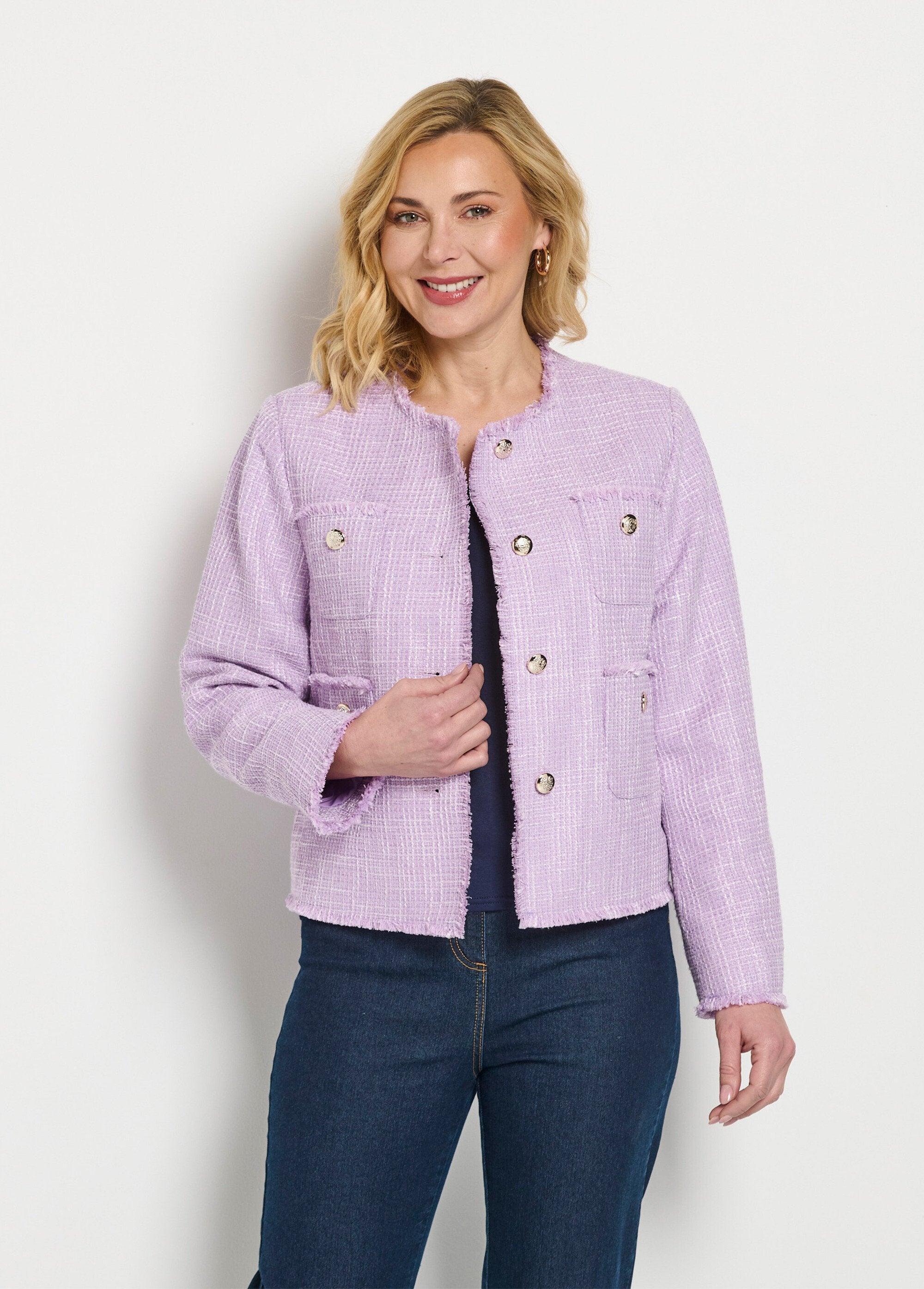 Short_buttoned_collarless_jacket_in_plain_woven_fabric_Parma_FA1_slim