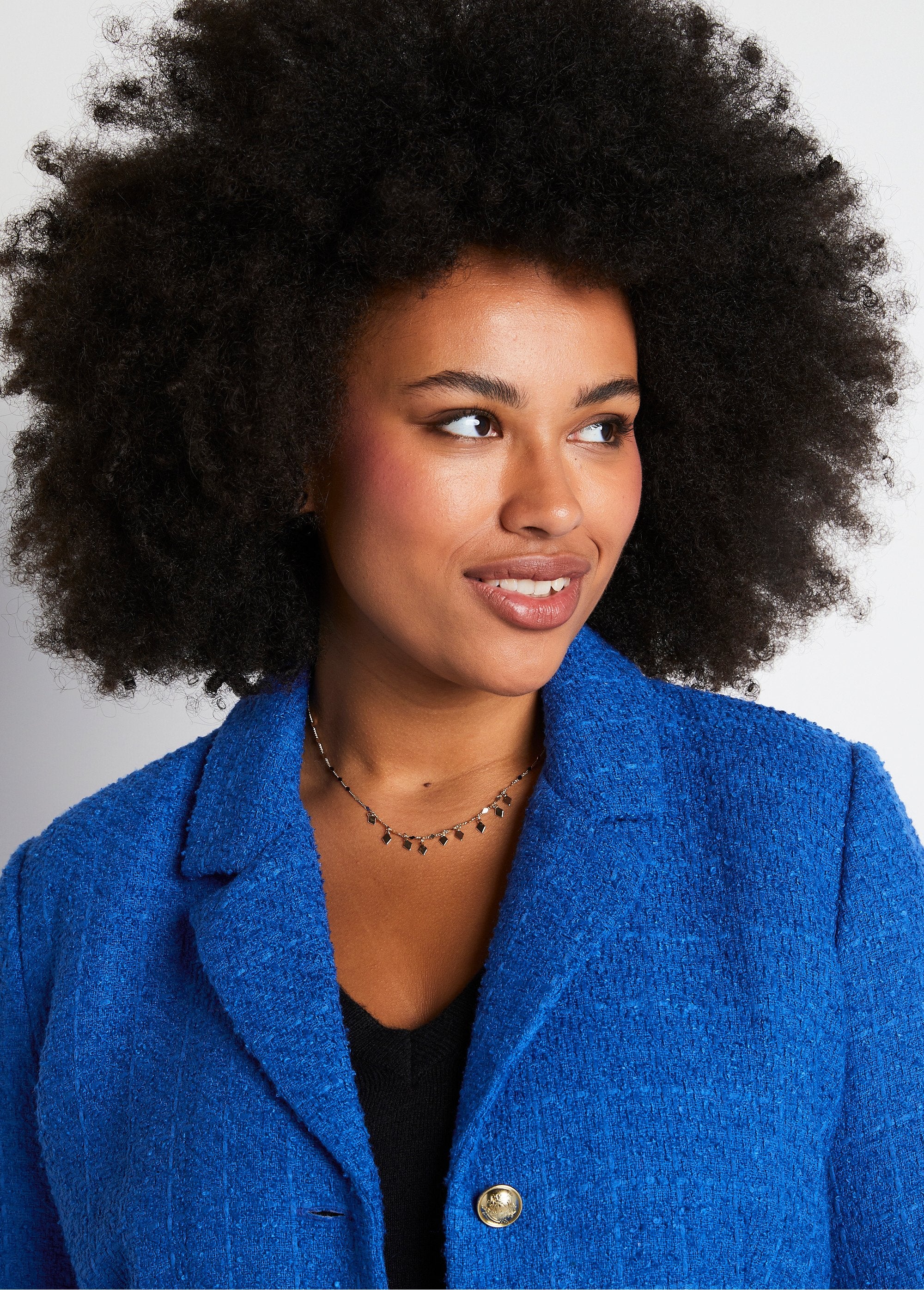 Straight_buttoned_jacket_in_basket_weave_fabric_with_tailored_collar_Hard_blue_DE1_curvy